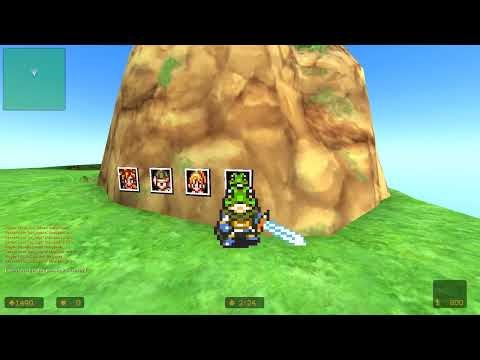 CS:S VScript: Chrono Trigger - Frog