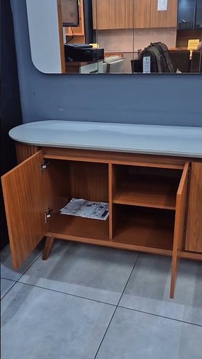 BUFFET LUNA: charme e organização na sua sala 😍✨