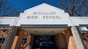 Third whooping cough case confirmed at McCallum High School since November