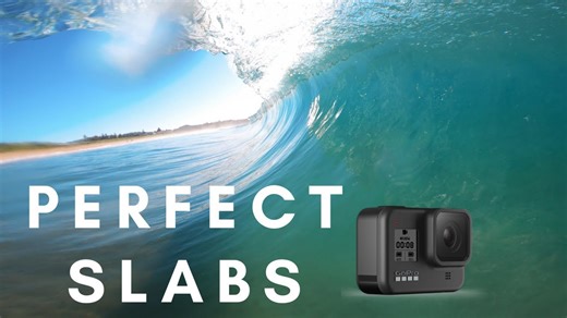 Surfing Perfect Beach Break Slabs