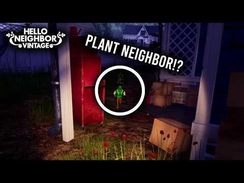 MORE Interesting Things I Found While Playing Hello Neighbor: Vintage