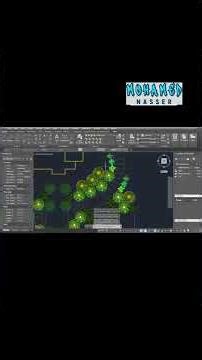CAD Tutorial Detailing Plant Placement AND Softscape Documentation 02