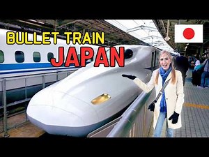 Riding Japan's Fastest Bullet Train: Tokyo to Osaka on the Shinkansen! 🇯🇵
