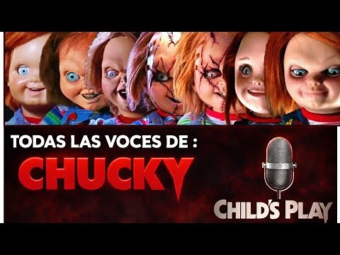 Todas las voces de chucky en español latino | loquendo | #XDXDXDXD