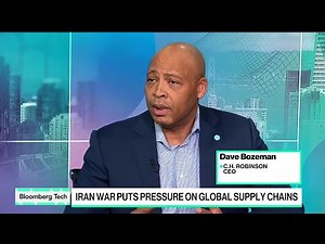 CH Robinson CEO Says AI Is Boosting Its Bottom Line