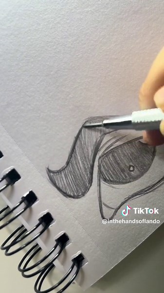 Dimple drawing #artistsoftiktok #tutorial #art #fypシ #viral