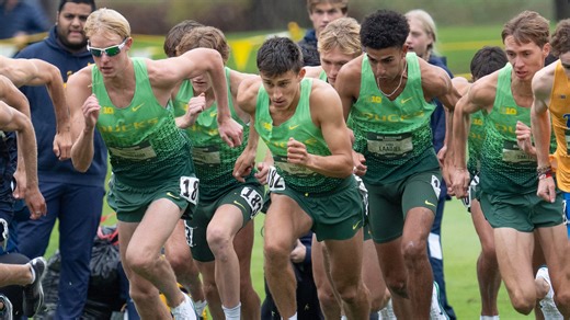 An Oregon sweep | Ducks cross country dominates Bill Dellinger Invitational