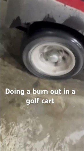 Golf cart