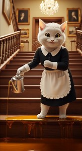 Falling from the Stairs to the Hospital! An Accident, Treatment, and a Maid's Secret | Facing the Reality #Accident #StairsFall #HospitalVisit #MaidSecret #Treatment #ShockingEvent #RealityCheck #MaidTruth #FallIncident #HiddenSecrets #cutecat #catfamily #catlovers #catstory #catsoftiktok AICat, #CatLife, #MorningRoutine, #CuteCat, #AIAnimation, #CatMorningRoutine, #PetAI, #DigitalCat, #AIAdventure, #CatVibes, #CatDailyRoutine, #PetSimulation, #CatVideo, #SmartCat, #InteractiveCat, #DigitalPets,