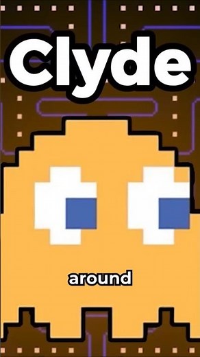 Pac-Man's Ghosts Have Different Personalities