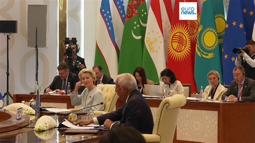 Unlike others 'we're reliable', EU tells Central Asia, as it seeks greater access to rare earths