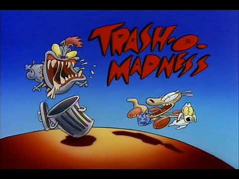 Rocko's Modern Life Trash O Madness title card