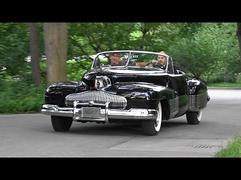 Buick Y-Job: The First Concept Car Driving Around