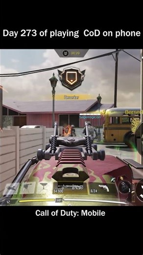 Day 273 of playing on Phone: CoD Mobile #callofduty #cod #codm #gaming