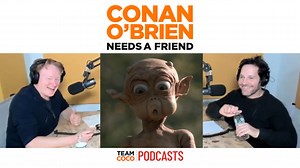 Paul Rudd shows Conan a real clip from his real upcoming scripted podcast. https://link.chtbl.com/CONAFMac | Team Coco