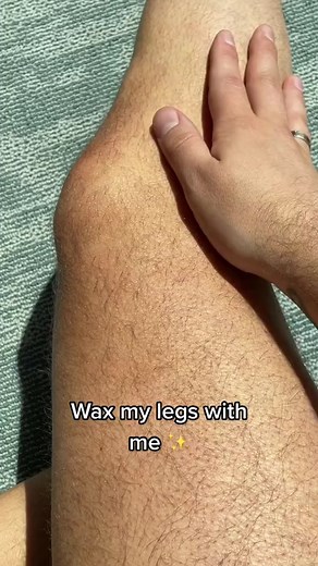 Nair Sensitive Wax Strips for Long Lasting Smooth Legs