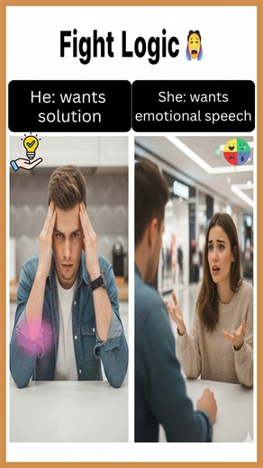 🔥 BF vs GF — Opposites in Love ❤️Fight Logic💥#shorts #love