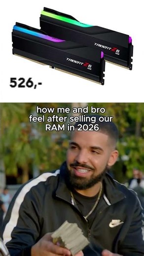 RAM prices lately 💰#memes #ram