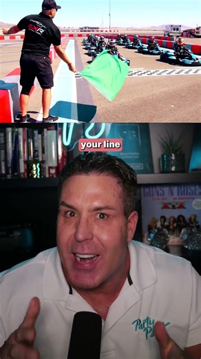 50 MPH Go-Karts in Las Vegas Is Insane #shorts