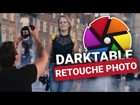 TUTO DARKTABLE : RETOUCHE PHOTO ! ( tutorial darktable en français ! )