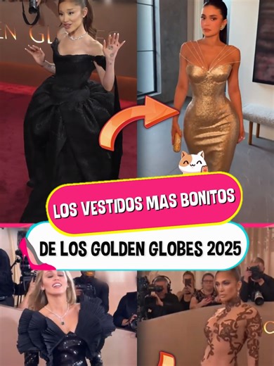 Los vestidos mas bonitos de Los Golden Globes 2026 | golden globes outfits