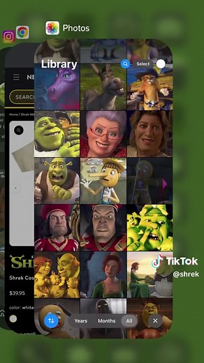 Shrek Halloween Animation Fun