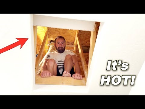 Stuck In The ATTIC!
