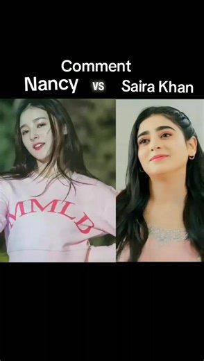 Nancy vs Saira khan #part