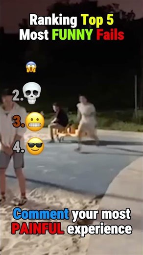 RANKING FUNNY FAILS 😂 #funny #meme #fails