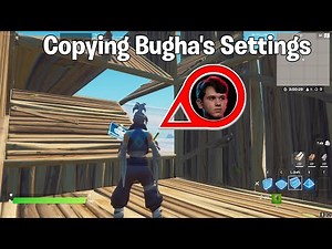 Using Bugha's Settings In Arena! (INSANE)