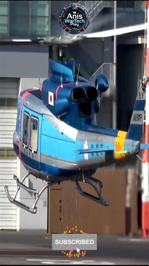 Japan Police Helicopters Compilation 🚁 | AW-139, Bell 412, EC135 & H215 in Action #shorts #foryou