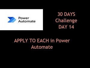 Master Loops in Power Automate | Apply to Each Action Full Tutorial (Day 14)