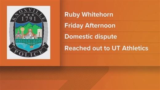 Ruby Whitehorn arrested for domestic assault, aggravated burglary