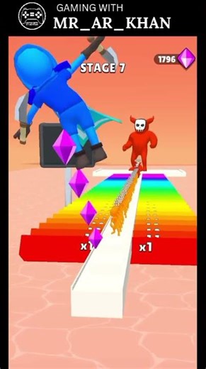 Hit & Run Solo Leveling Stickman (Stage-7) Game Walkthrough Gameplay #gamingadventures #gaming