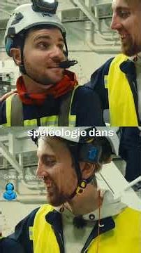 Amixem dans un moteur géant! Glissant, et plein d'huile.