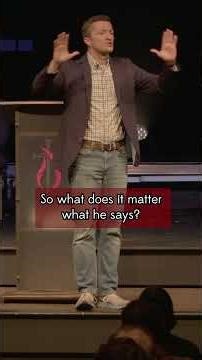 you have to go through it