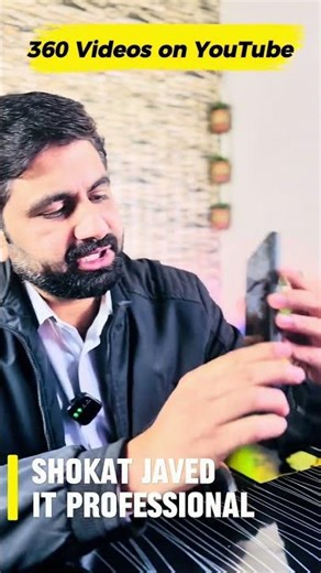 360° Videos on YouTube 😱 | Watch Videos Like Never Before! #shokatjaved