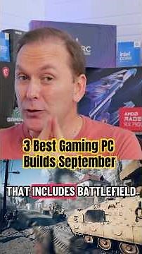 The Best Gaming PC Builds in September might surprise you!