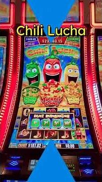 🔥 Chili Lucha Slot – Jackpot Coins Feature on a $1.76 Bet! 🥊💰