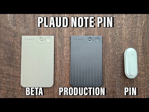 Notepin by Plaud.ai Review: Revolutionize Your Note-Taking! ✍️ | Unboxing & Test