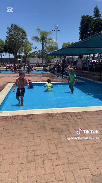 Fun Day at Bellville Public Swimming Pool