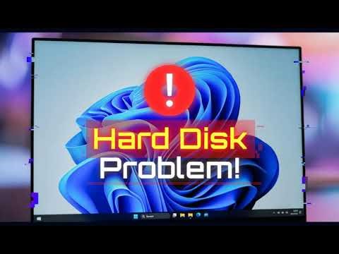 Issue with Windows Detected a Hard Disk Problem Error Fix it now
