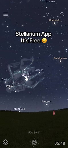 Stellarium Mobile - Star Map: Explore the Night Sky