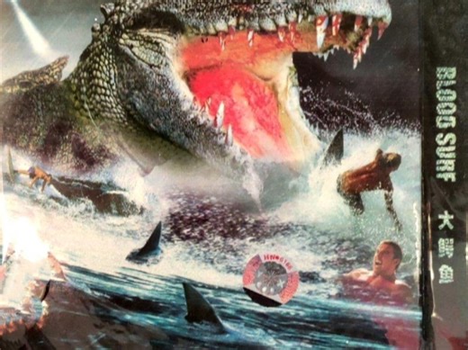 广州润辉文化传播有限公司（太阳神影视）独家发行的正版《大鳄鱼》DVD，由中国国际广播音像出版社出版，现面向广大收藏爱好者及消费者进行收购。