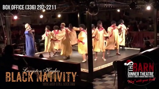 41K views · 921 reactions | Celebrate Christmas at the Barn Dinner Theatre with BLACK NATIVITY, November 14 - December 13! In this Barn favorite, the rhythms of Africa meet the soul stirring notes of gospel to tell the story of Christ's birth! For tickets, call 336.292.2211 or email reservations@barndinner.com. #DinnerandaShow #BarnDinnerTheatre #PlayWithYourFood #GreensboroNC #MaryDidYouKnow #BlackNativity #Christmas | Barn Dinner Theatre | Facebook