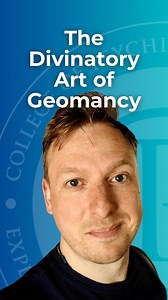 Geomancy is a fascinating (and incredibly accurate) divination...