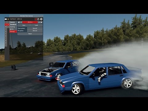 Assetto Corsa Camtool 2 Tutorial - (How to make) Fixed tracking cams (guide) L2DF Englishtown
