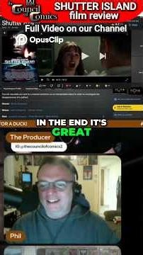 Shutter Island film review! Full Video on the channel! #mystery #film