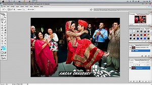 How to diffuse background in photoshop