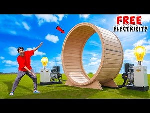 Human Hamster Wheel Generator - 100% Working
